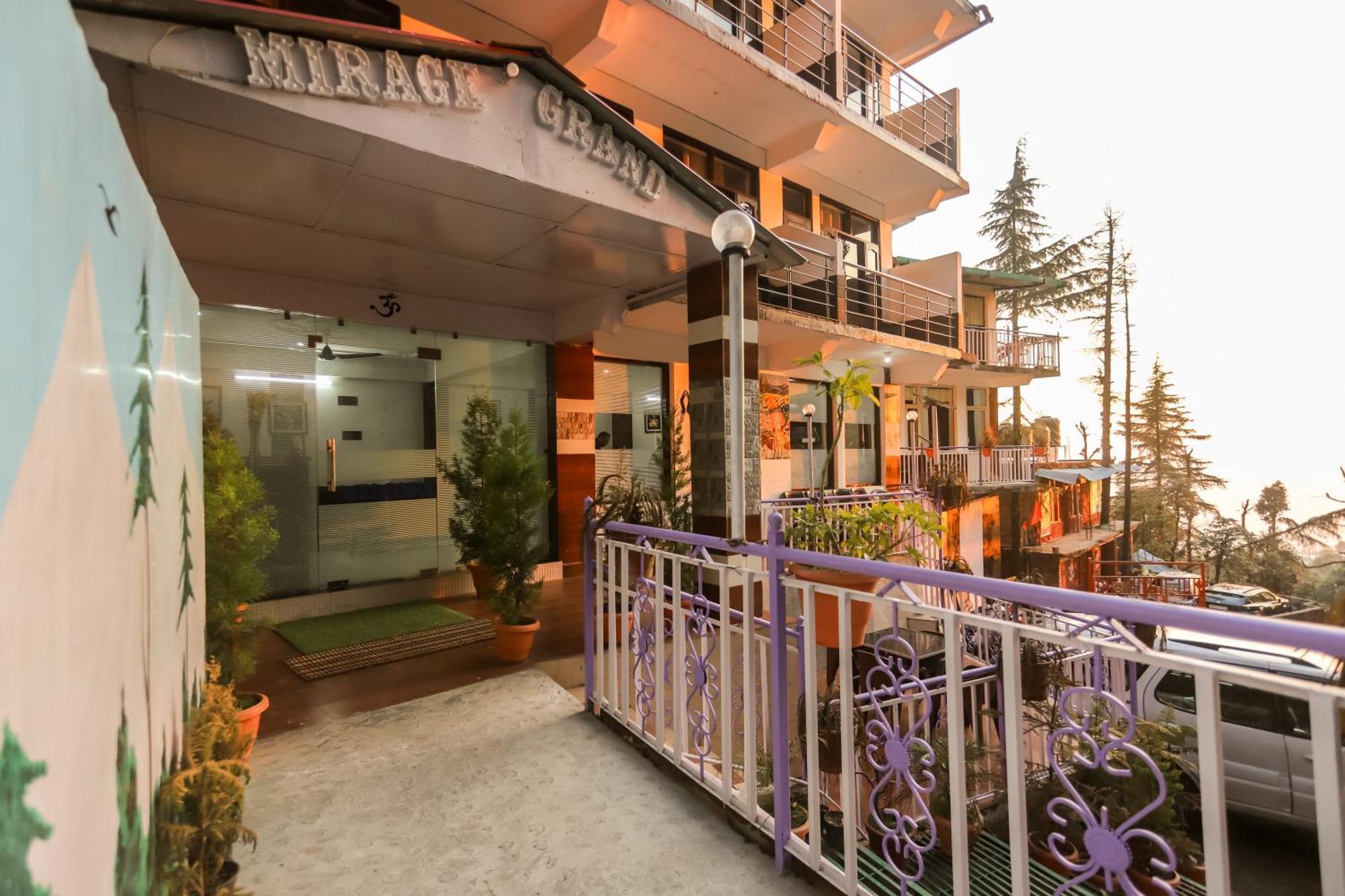 Mirage Grand Hotel McLeod Ganj Ngoại thất bức ảnh